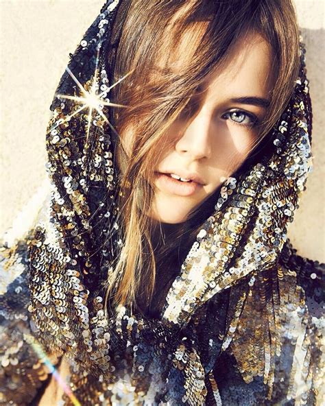 Kristina Pimenova Instagram Photoshoot Face Makeup Lips Smile