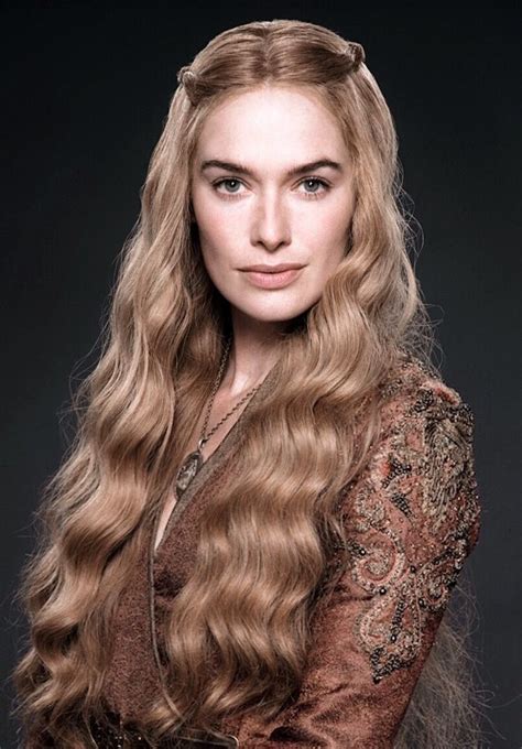 Pin By Mary On Game Of Thrones Cersei Lannister Hair Styles Womens