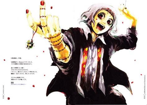 Who is this ghoul investigator that is known for being weird yet brutal to ghouls? Top 10 Strongest Tokyo Ghoul Characters List