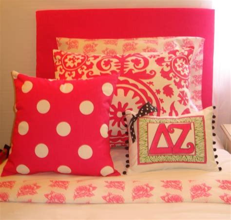 pin on sorority house bedding and decor