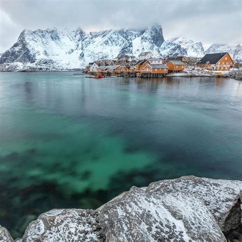 Reine, Norway Photograph by Valeriy Shvetsov