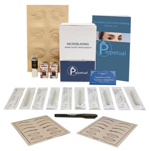 Microblading Starter Kit Equipment Perpetual Permanent Makeup