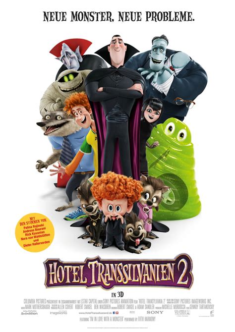 Hotel Transylvania 2 Trailer Clips Music Video Images And Posters