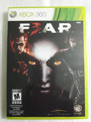 Fear 3 Xbox 360 Caja Y Disco Nuevo Meses Sin Intereses