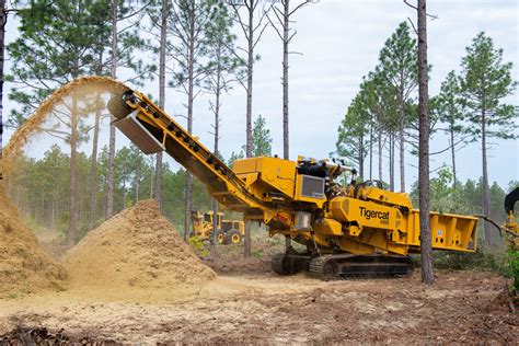 Tigercat Introduces Heavy Duty 6900 Grinder Canadian Biomass Magazine