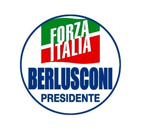 Presidente e leader del partito è stato, sin dalla sua fondazione, silvio berlusconi. Berlusconi presenta il logo di Forza Italia: c'è il suo ...