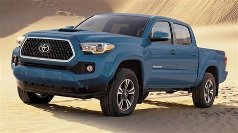 2019 Toyota Tacoma Reviews Research Tacoma Prices And Specs