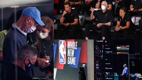 This is the closest fans will get inside the nba bubble. How NBA, NHL, MLB are planning to hold future games with fans