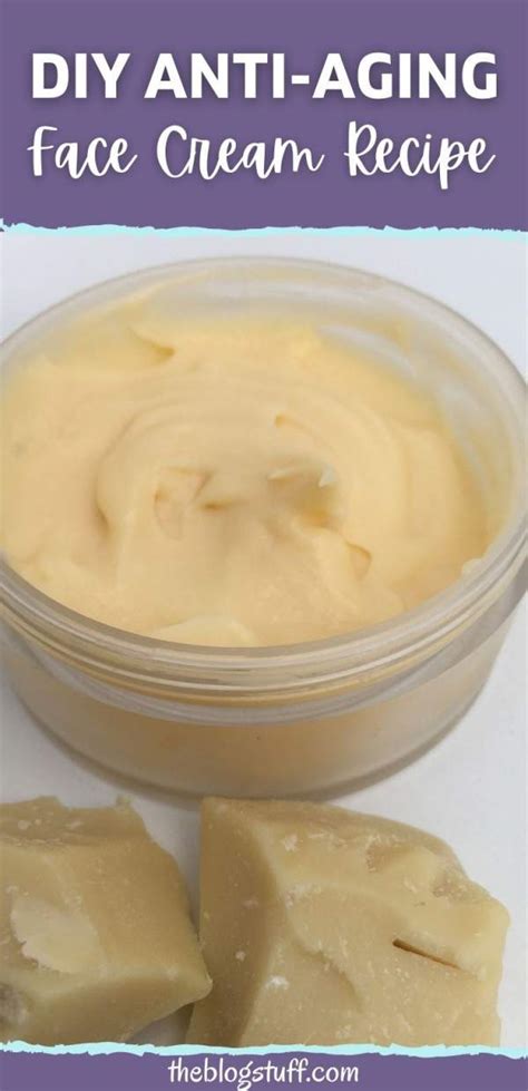 Homemade Anti Aging Face Cream Recipe 2 Updated Recipes