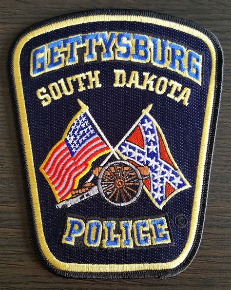 Pin By Patch Collector On South Dakota State Police Patches Police