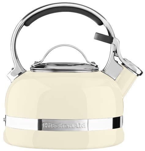 Maybe you would like to learn more about one of these? KitchenAid - Stove Top Kettle - Almond Cream | Buy Online ...
