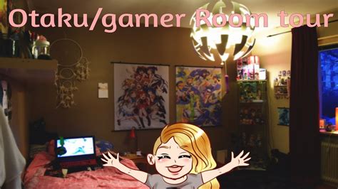Animegaming Room Tour 2017 Youtube
