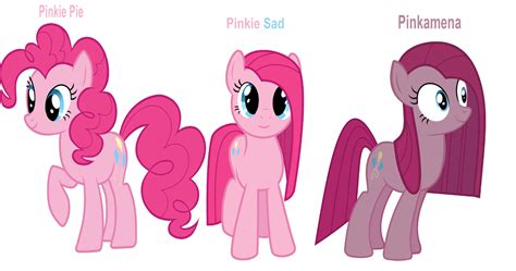 Safe Artist Rainbowshadowmlp Pinkie Pie G Pinkamena Diane Pie Simple Background