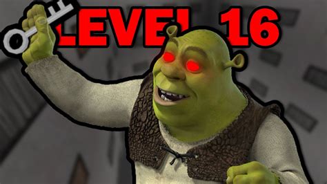 Shrek In The Backrooms Level 16 Level 188 Guide Youtube