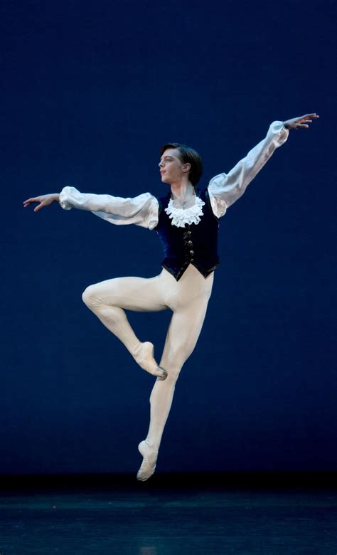 Birmingham Royal Ballet Joseph Caley Dance Poses Male Ballet