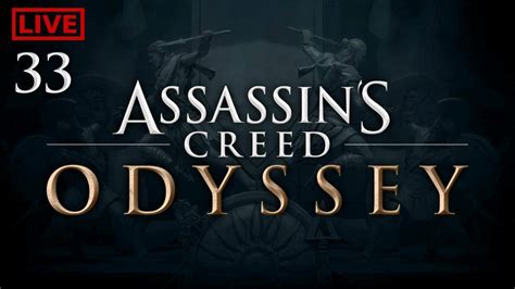 Assassin S Creed Odyssey Live Youtube