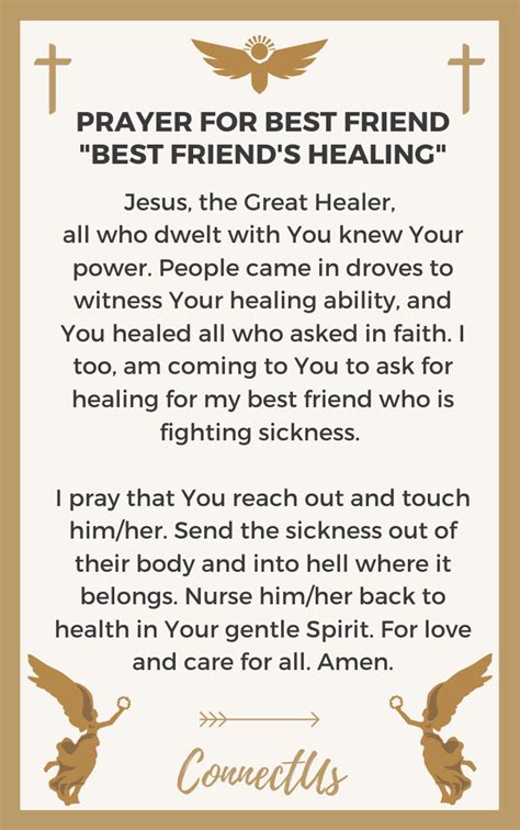23 Uplifting Prayers For My Best Friend Connectus