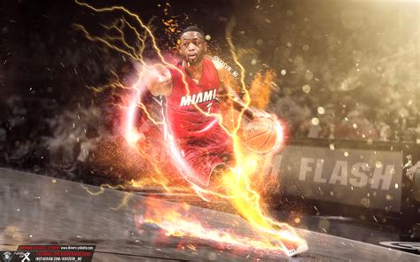 Free Download Dwyane The Flash Wade Wallpaper By Kevin Tmac On