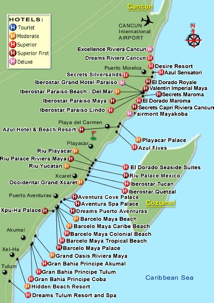 Valentin Imperial Riviera Maya Resort Map 60 Hotels Found In All