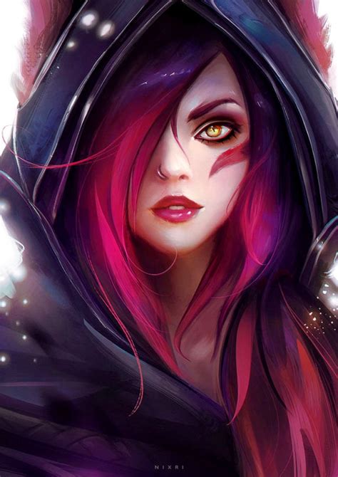 Pin By Maria Gomez On League Of Legends Campeões Anime Art Girl