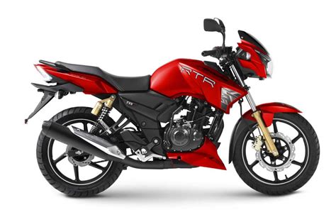 Find all the tvs apache rtr 160 colours here. TVS Apache RTR 160 And RTR 180 Matte Red Colours Announced