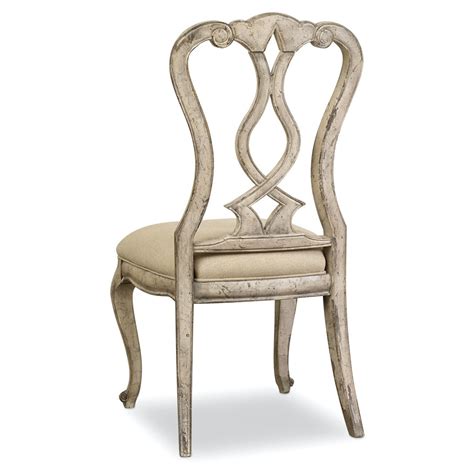 Hooker Furniture Set Of 2 42 Chatelet Splatback Fabric Side Chair