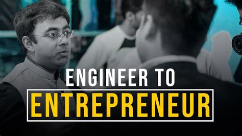 Engineer To Entrepreneur What Is The Real Difference Youtube