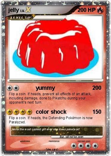 Pokémon Jelly 312 312 Yummy My Pokemon Card