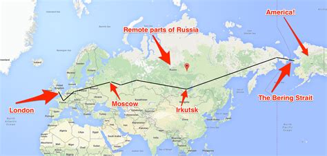 Russia Trans Eurasian Belt Development Links Uk To Us Business Insider