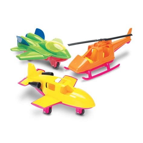 Assorted Aircraft American Plastic Toys