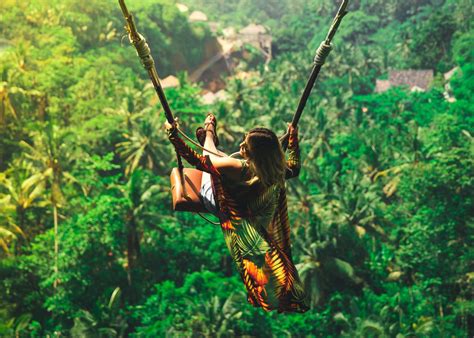 Best Swings In Bali With Jungle And Ocean Views Honeycombers Bali