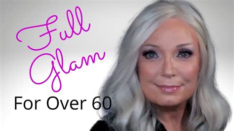 This Is How To Apply Full Glam Makeup For The Mature Woman Youtube
