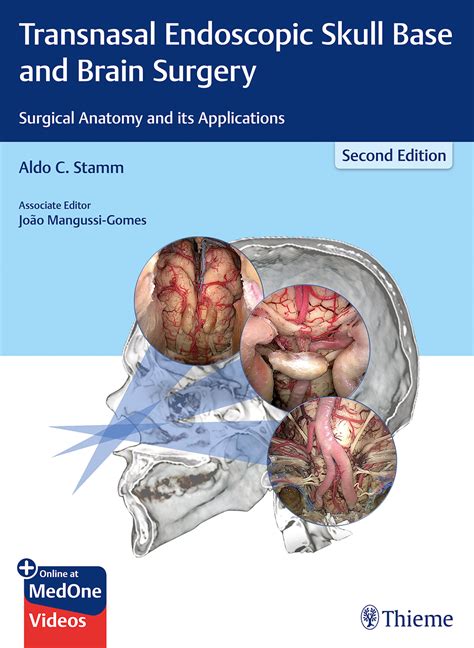 Transnasal Endoscopic Skull Base And Brain Surgery Surgical Anatomy And Its Applications 2nd