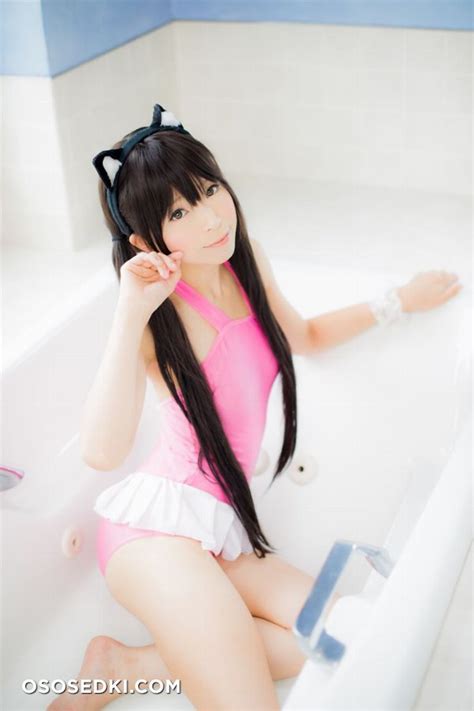 Nakano Azusa Naked Cosplay Asian 5 Photos Onlyfans Patreon Fansly