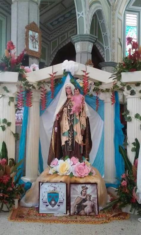 Altar De La Virgen Del Carmen Eastern Orthodox Iglesias Traditional