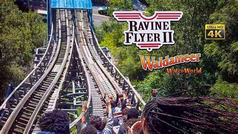 2022 Ravine Flyer Ii Roller Coaster On Ride 4k Pov Waldameer Park Youtube