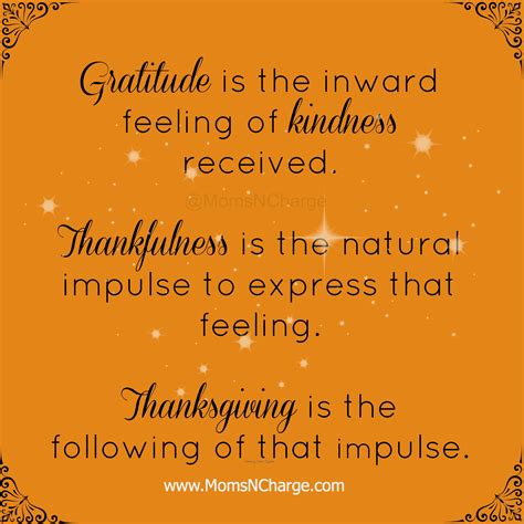 Thanksgiving 10 Beautiful Expressions Of Gratitude Moms N Charge®