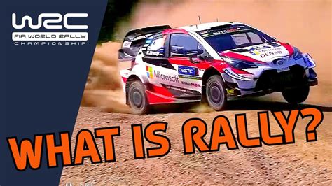 What Is Wrc Its The Fia World Rally Championship Youtube