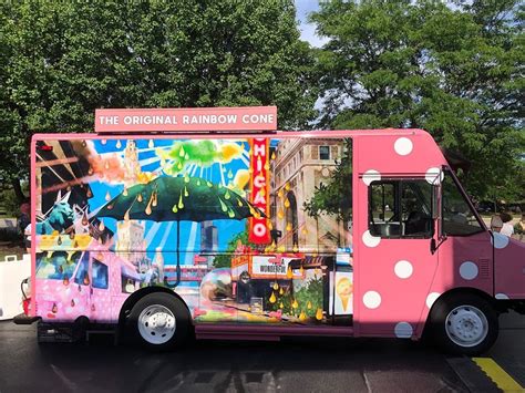 Original Rainbow Cone Ice Cream Truck Coming To Chicago Suburbs