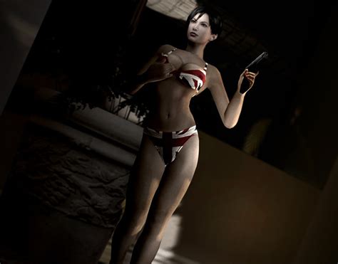 Ada Wong In A Bikini By Rastifan On Deviantart