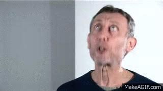 An image tagged noice,michael rosen,nice michael rosen,coronavirus. Michael Rosen Headbang on Make a GIF