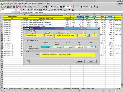 In just a few minutes, our advisor will help you narrow down a list of options that best meet. ConcreteCost Estimator for ExcelConstruction Office Online