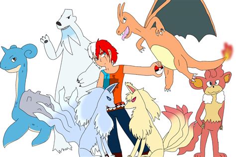Shoto Todoroki Pokemon Team Pokémon Amino