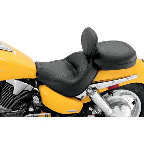 Thevog.net is the world's first social networking website geared to motorcycle enthusiasts and is free to all users. Mustang Seats Wide Vintage Touring Seat with Driver ...