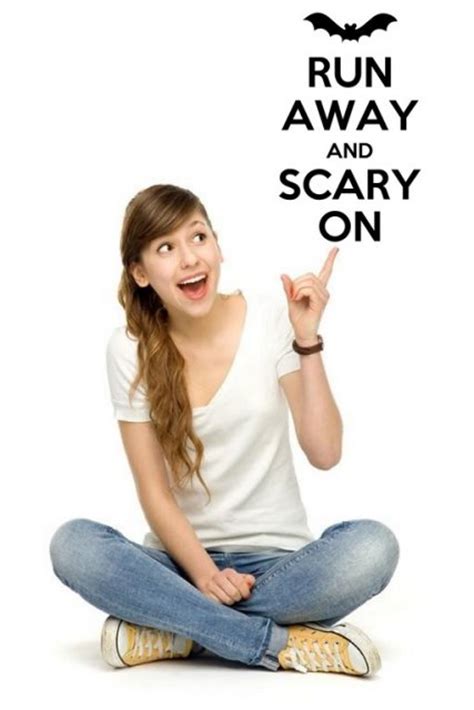 Run Away And Scary On Humorous Wall Decal Wall Stickers Store