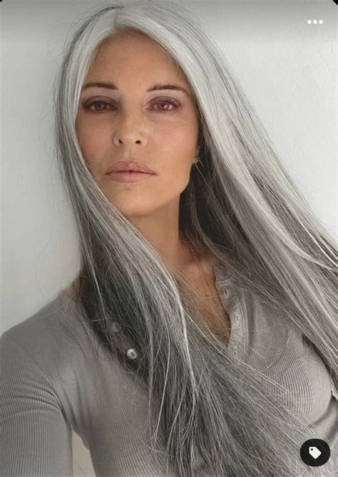 silver grey hair long gray hair gorgeous gray hair beautiful long hair silver haired