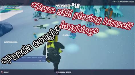 Spectating Vex Fortnite Duos Feat Vexplays And Panda Youtube