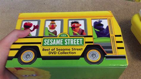 Sesame Street Vhs And Dvd