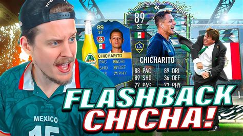Football statistics of cucho hernández including club and national team history. OMG CHICHARITO! 89 FLASHBACK HERNANDEZ PLAYER REVIEW! FIFA ...