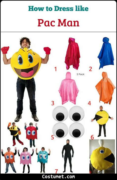 Pac Man Pinky Costume Jordspeak